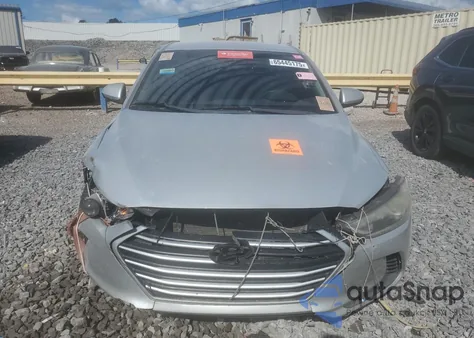 2018 Hyundai Elantra Sel z USA, uszkodzony, nr VIN 5NPD84LF5JH348799